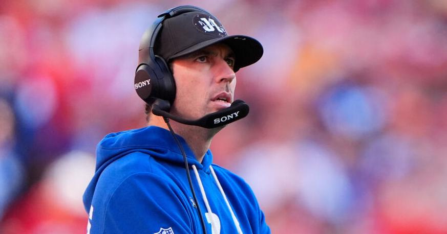 Coach Shane Steichen rethinking his play-calling that led to Colts' collapse at Kansas City