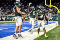 PFF grades, snap counts: Despite injuries, MSU offense paves the way for season