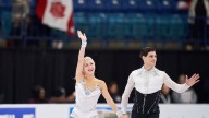 Ice dancers Gilles, Poirier make history at home with Skate Canada International victory