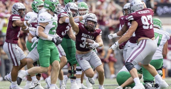 Griz LB Peyton Wing wreaking havoc after fishing-filled first summer in Missoula