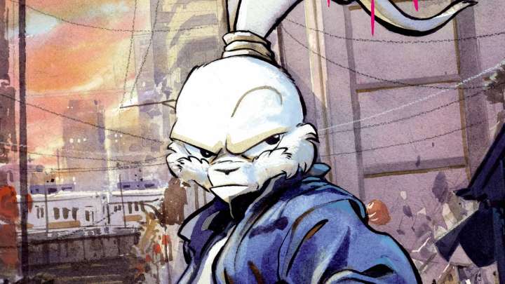 Exclusive preview: Usagi Yojimbo gets a new writer, artist, and setting