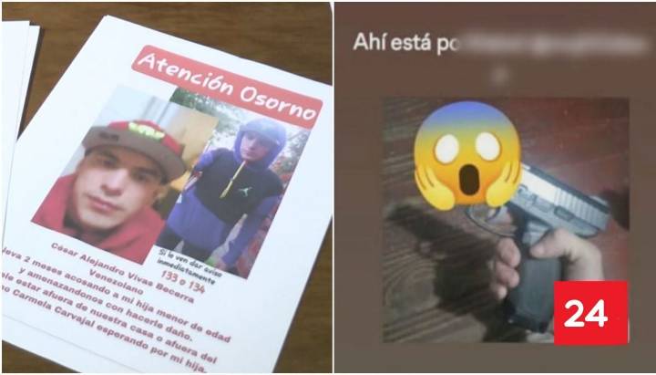 "La tranquilidad se acabó": el drama familiar de influencer acosada y amenazada por colombiano