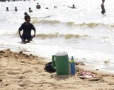 Tras el temporal en Corrientes, se vive una pesada y agobiante calma en Misiones