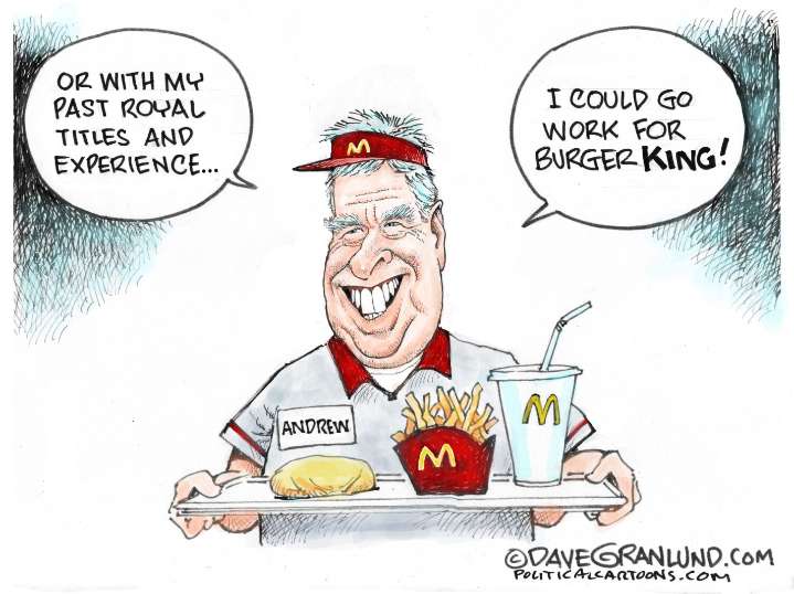 Editorial cartoon for Saturday, Nov. 8, 2025