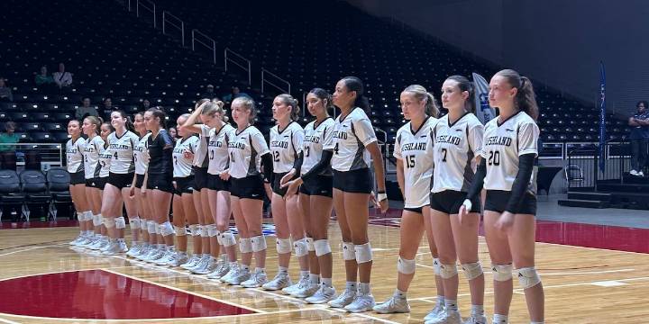 Bushland volleyball falls to Goliad in 2025 3A DI state championship