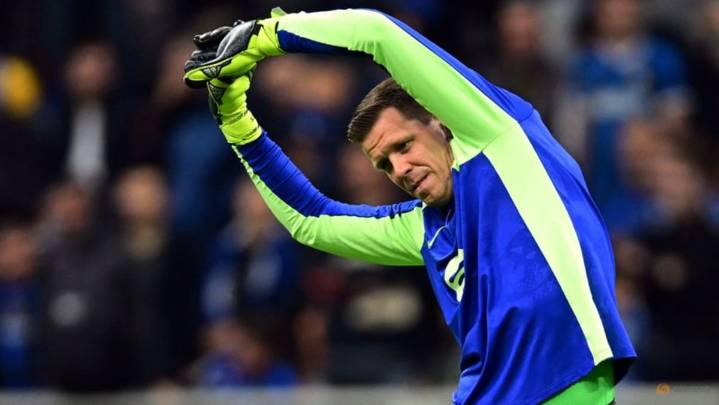 Food-loving Szczesny says he broke Barcelona's body