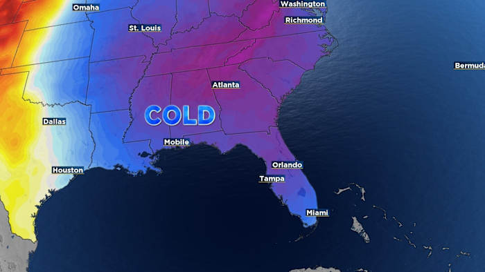 Buckle up! Wild temperature swings coming to Central Florida through mid