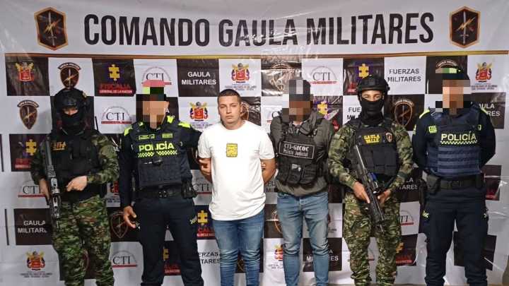 Atención: cae en Fusagasugá cabecilla de las disidencias de ‘Iván Mordisco’ que habría participado en el secuestro del menor Lyan Hortúa en Valle