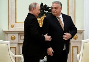 Putin y Orbán reactivan la propuesta para una cumbre con Trump en Budapest en busca de la paz en Ucrania