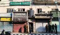 J-K police raids Kashmir Times’ office in Jammu; spark political outcry