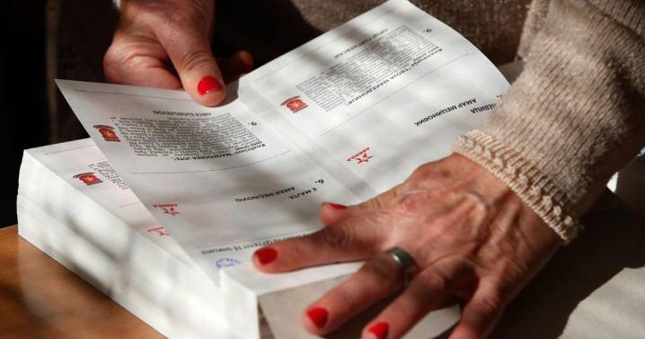 North Macedonia holds second round of local election with ruling conservatives leading