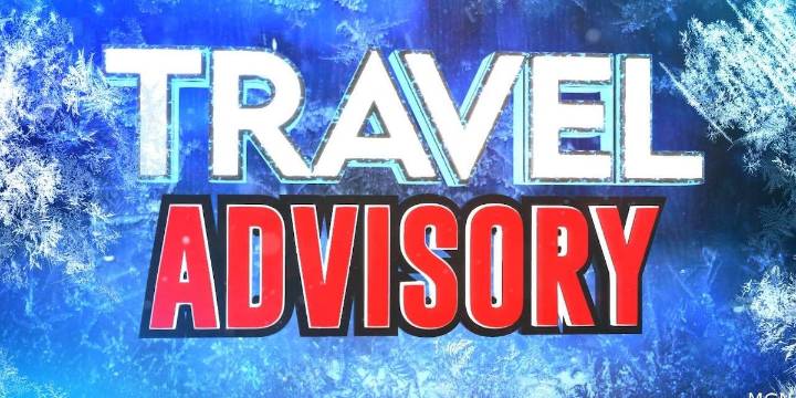 Travel Advisory: Lewis County