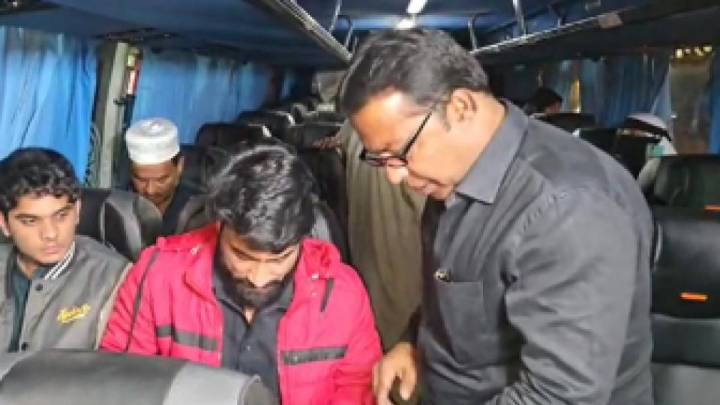 Family members of victims arrived in Jeddah 'Saudi Bus Accident'