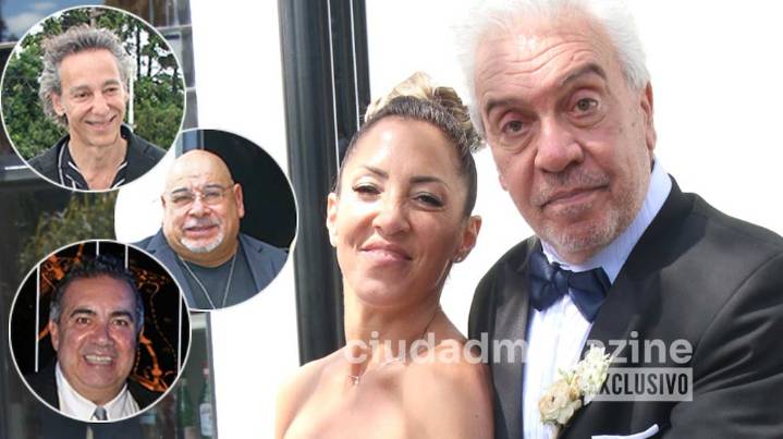 Así fue el casamiento de Coco Sily y Chimi Meza: ceremonia, fiesta y famosos presentes