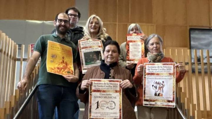 El Auditorio poleso acoge el programa por la Semana de la Música de Santa Cecilia