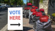 Report: Millions Of Garbage Bags Seen Lining Up Outside Polling Stations