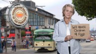 Unemployed San Francisco School Board Member Takes To Street With 'Will Abuse Children 4 Food' Sign