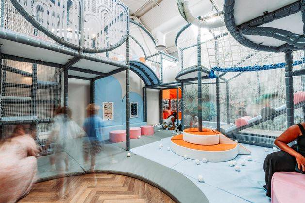 Tanya Sweeney: In a bougie London members club I found a family-friendly alternative to the hellish soft