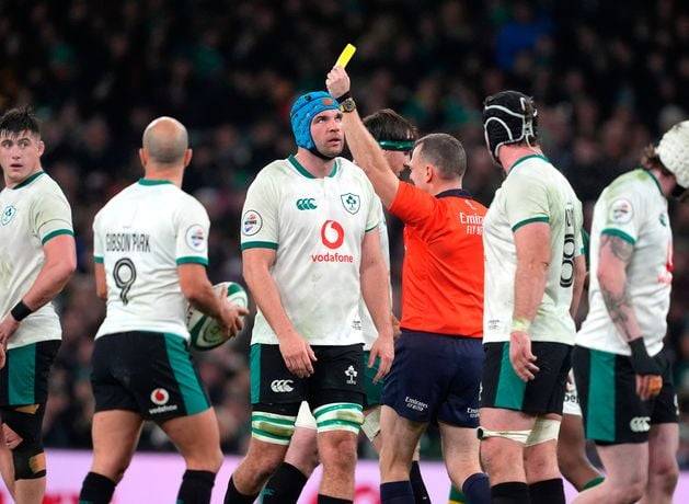 Ireland v South Africa: World champions on top as Andy Farrell's men pay the price for ill