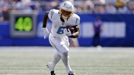 Chargers open practice window for RB Omarion Hampton