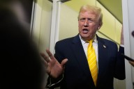 ‘Quiet, piggy:’ Trump lashes out at female reporter on Air Force One
