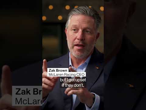 How Zak Brown rebuilt F1’s McLaren racing team #shorts #f1 #f1racing #mclaren #zakbrown