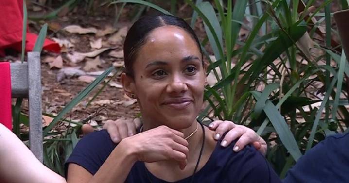 I'm a Celebrity star Alex Scott becomes the first contestant eliminated from ITV series