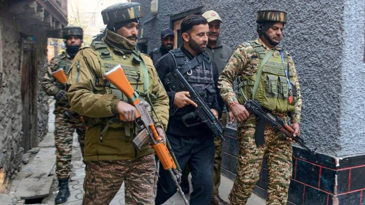 Jammu and Kashmir: Inter-state, trans-national module of terrorists busted