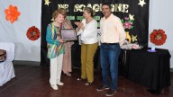 Entregaron un reconocimiento a una de las fundadoras de la Esc. de Capacitación Nº 10 en su 56º aniversario