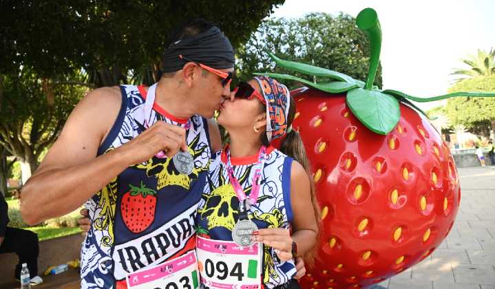 ¡Exitosa pista 15 del Circuito OEM! La tierra fresera se llena de deporte con carrera de El Sol de Irapuato