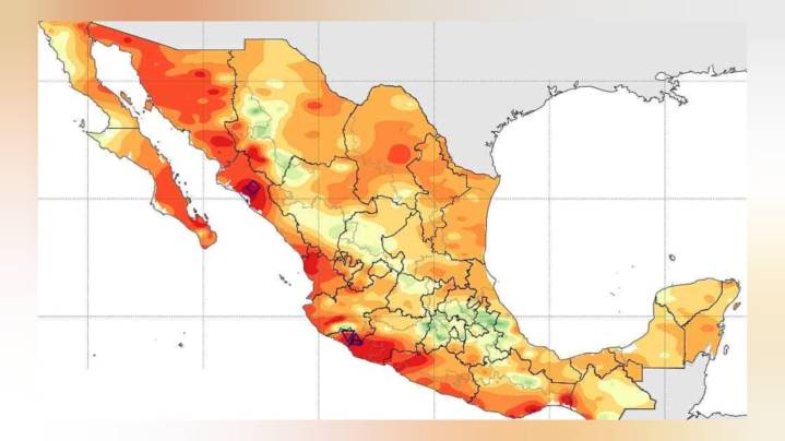 ¿Nuevo Frente Frío Congelará México? Lista de Estados con Calor de Hasta 40 Grados