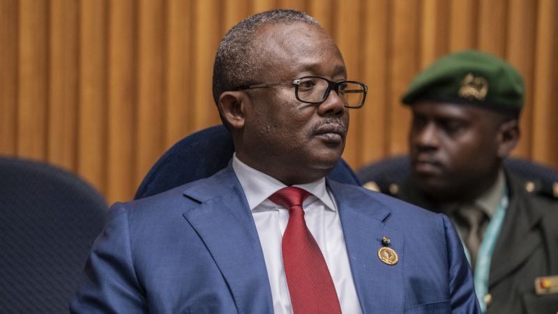 Army officers say they have seized power in Guinea