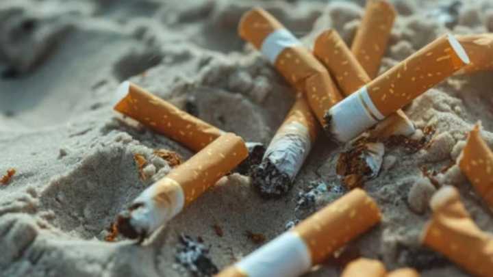Mar del Plata endurece los controles y multas para quienes fumen en la playa