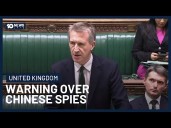 UK Spy Agency MI5 Issues Warning To British Politicians Over Chinese Spies