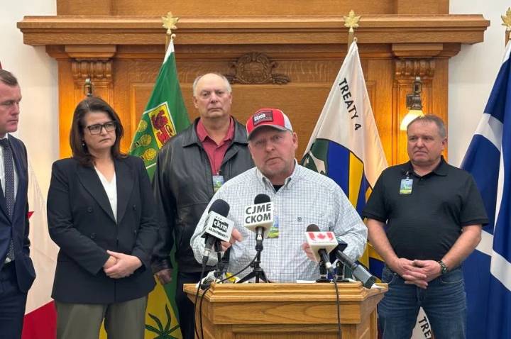 Producers say 75% of southwest Sask. farms may disappear if drought conditions persist
