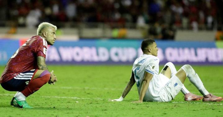 Fracaso total: Costa Rica y Honduras quedan fuera del Mundial 2026