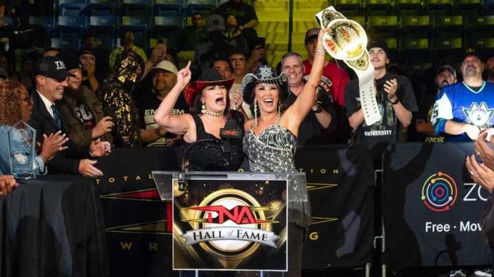 Former WWE Women's Champ Mickie James Reflects On Road To TNA Wrestling Hall Of Fame