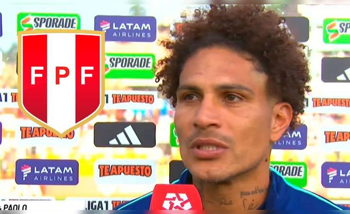 Paolo Guerrero sobre el posible homenaje que le haría la selección peruana: "No me han dicho nada"