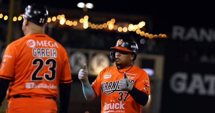 Naranjeros remonta en la octava y asegura la serie ante Tucson