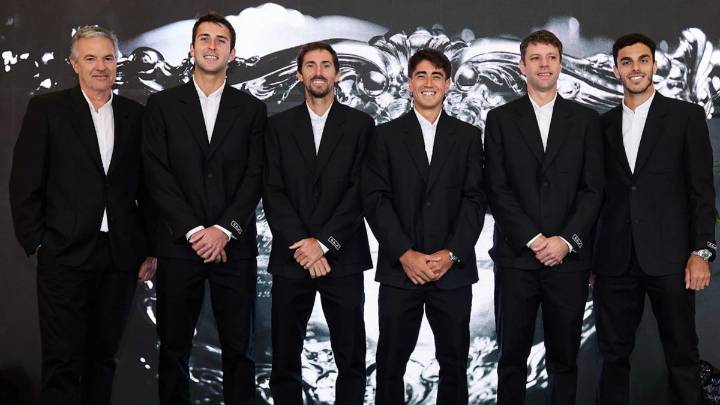 Cuándo juega Argentina vs. Alemania en la Copa Davis: día, hora y TV de la serie de cuartos de final