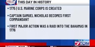 This Day in History - The U.S. Marine Corps is formed Nov. 10, 1775