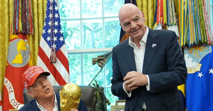 Donald Trump apunta a ganar el “Premio por la Paz” que otorgará la FIFA en el sorteo para el Mundial