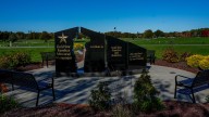 RI Veterans Cemetery memorials honor those who served