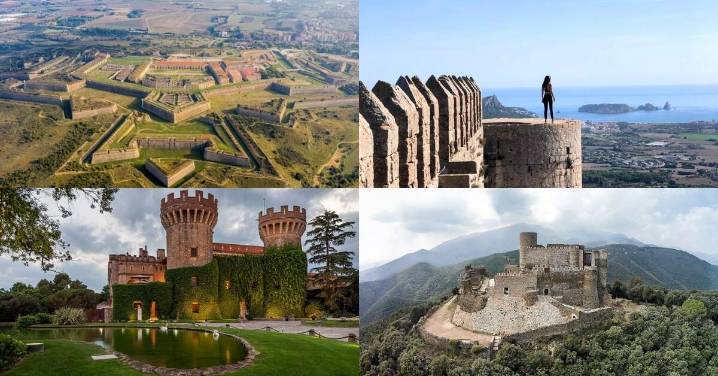 Los castillos más impresionantes están a un paso de Zaragoza: fortalezas y murallas en el mar