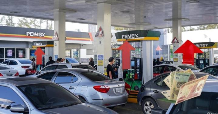 Gasolina en CDMX arranca el día con precios más altos