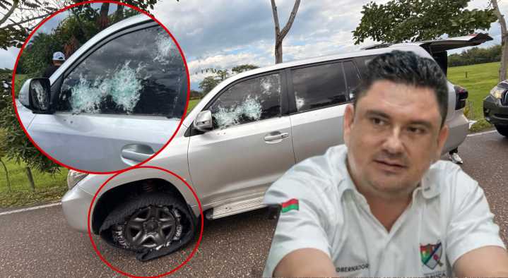 ELN reconoce “error” en ataque a la camioneta del gobernador de Arauca