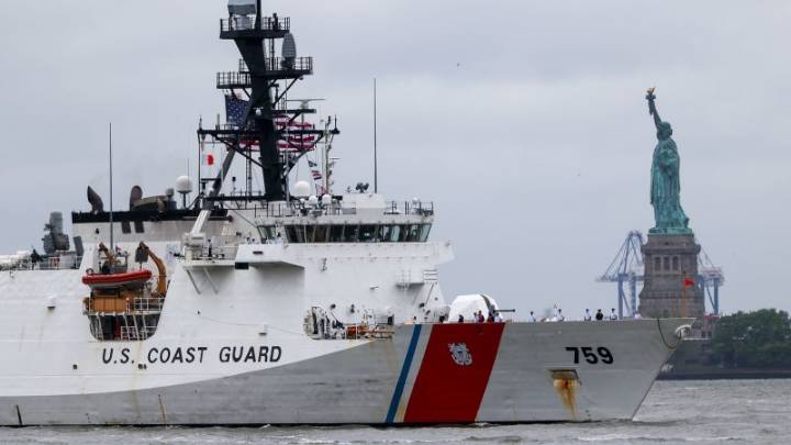 Coast Guard reclassifies swastikas and nooses as hate symbols after backlash