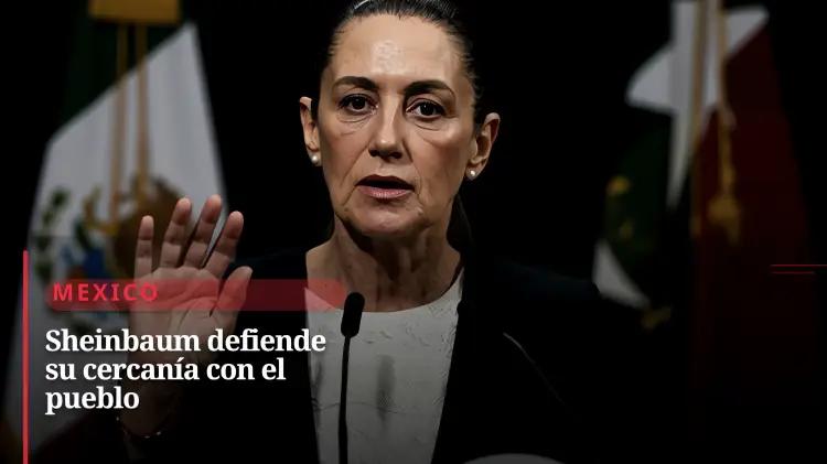 Presidente destaca confianza y coordinación en seguridad tras conferencia en Palacio Nacional