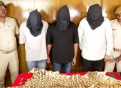 Leopard skin trading racket busted in Bhubaneswar; 3 arrested