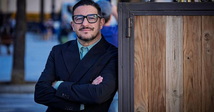 David Palomar: "El flamenco se hace con la vida"